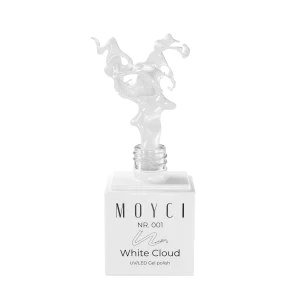 Moyci White Cloud Lakier hybrydowy 6 ml – 001