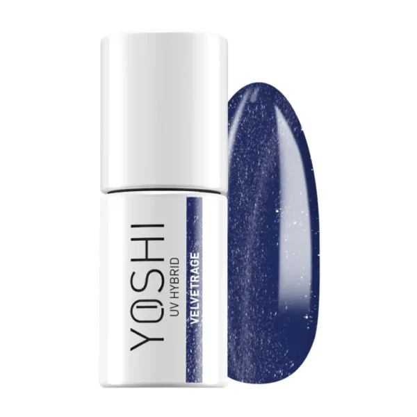 Lakier Hybrydowy Yoshi UV LED Velvetrage 6 ml nr 199