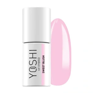 Lakier Hybrydowy Yoshi UV LED Sweet Blush 6 ml 825