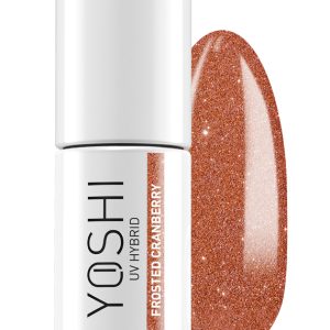 YOSHI 623 Lakier Hybrydowy UV LED Frosted Cranberry 6 ml