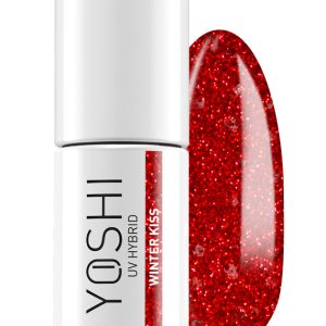 YOSHI 624 Lakier Hybrydowy UV LED Winter Kiss 6 ml