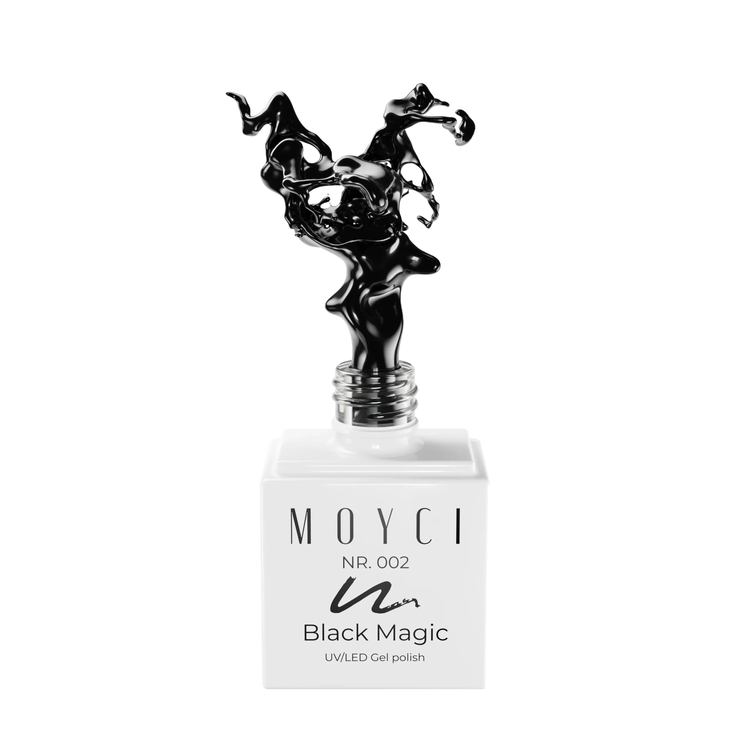 Moyci Black Magic Lakier hybrydowy 6 ml – 002 Moyci Black Magic Lakier hybrydowy 6 ml – 002