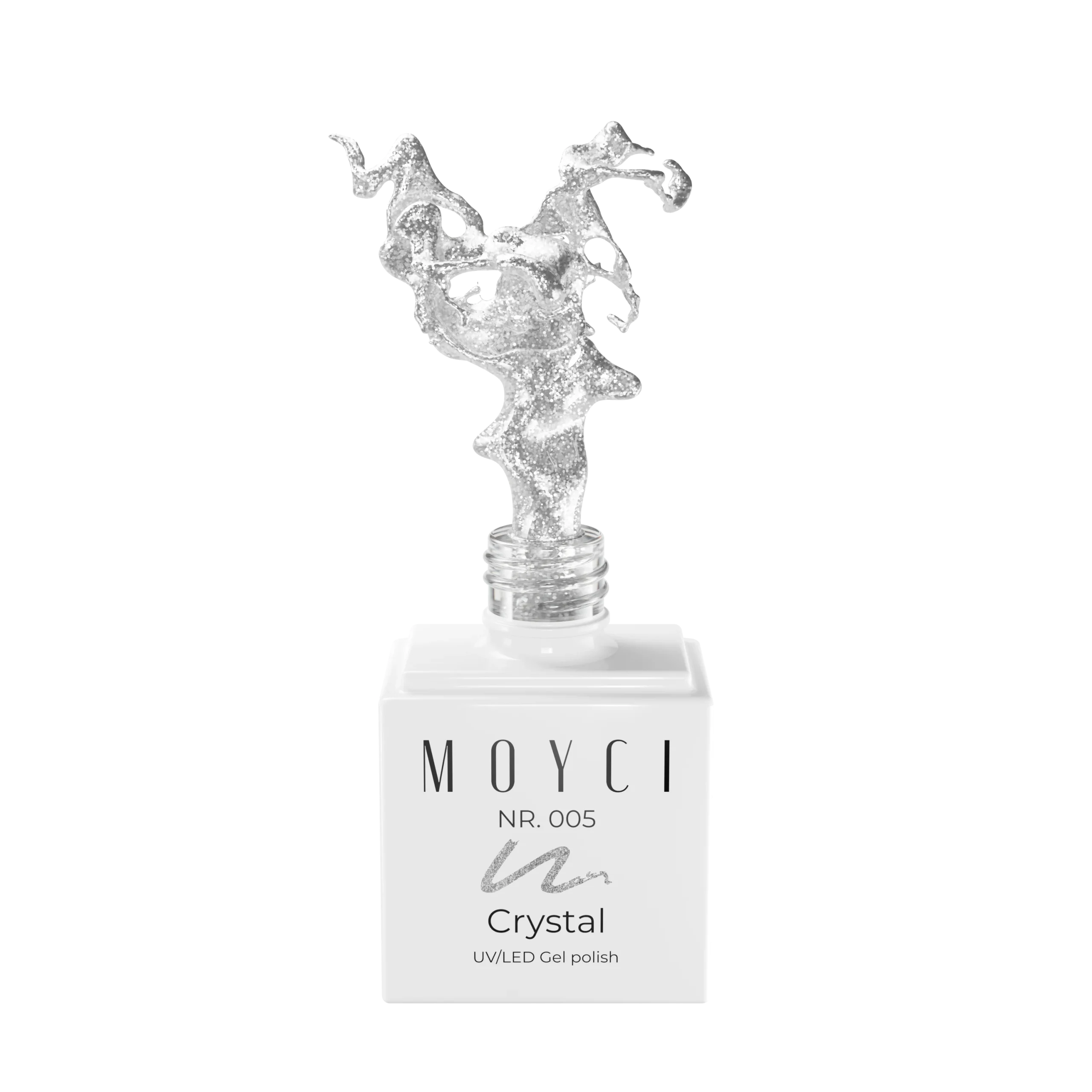 Moyci Crystal Lakier hybrydowy 6 ml – 005 Moyci Crystal Lakier hybrydowy 6 ml – 005