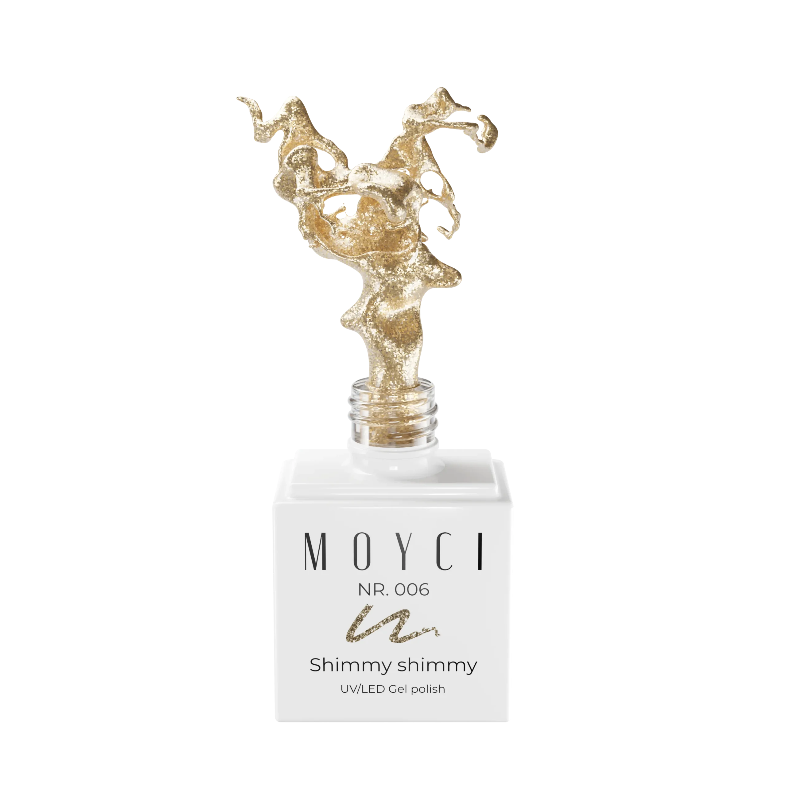 Moyci Shimmy Shimmy Lakier hybrydowy 6 ml – 006 Moyci Shimmy Shimmy Lakier hybrydowy 6 ml – 006