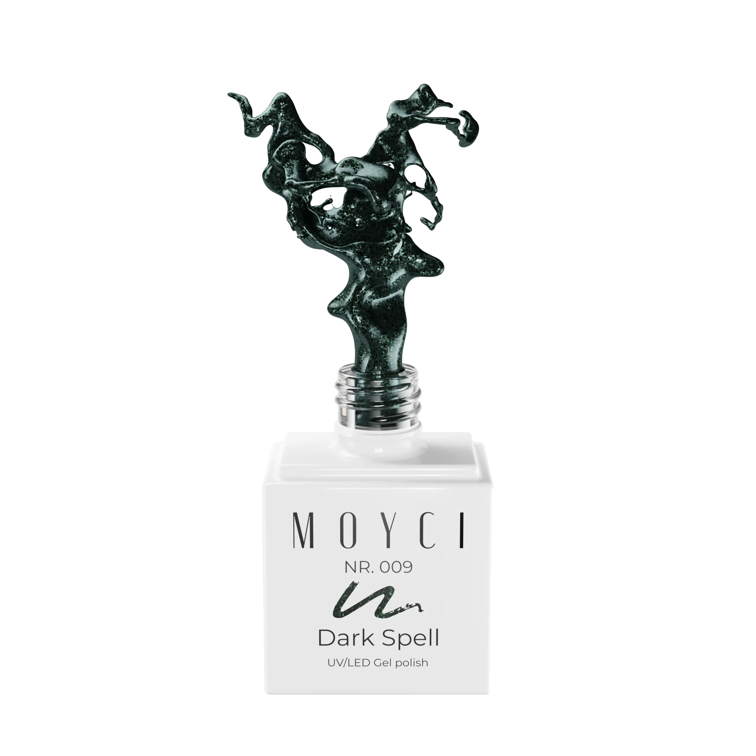 Moyci Dark Spell Lakier hybrydowy 6 ml – 009 Moyci Dark Spell Lakier hybrydowy 6 ml – 009