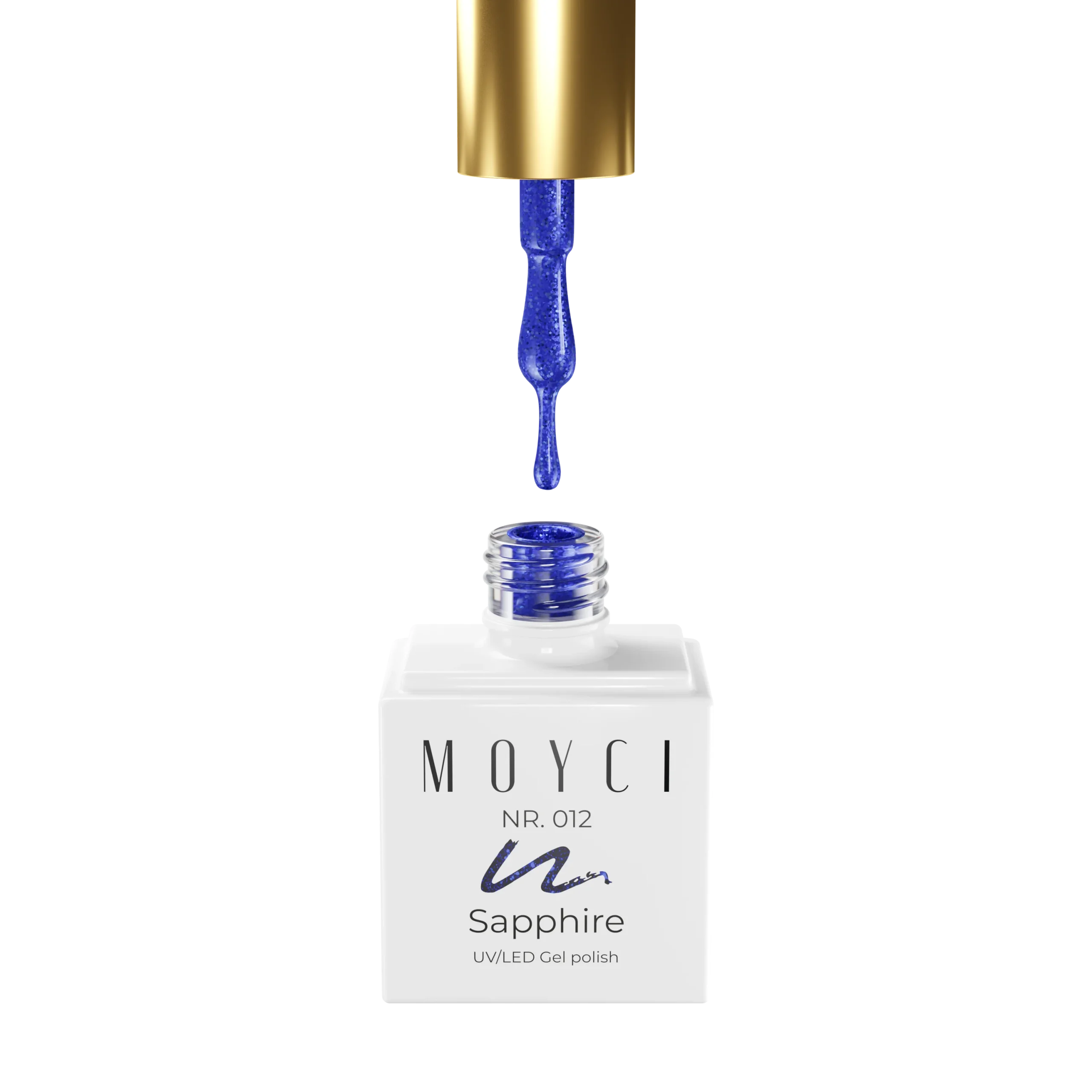 Moyci Sapphire Lakier hybrydowy 6 ml – 012 Moyci Sapphire Lakier hybrydowy 6 ml – 012