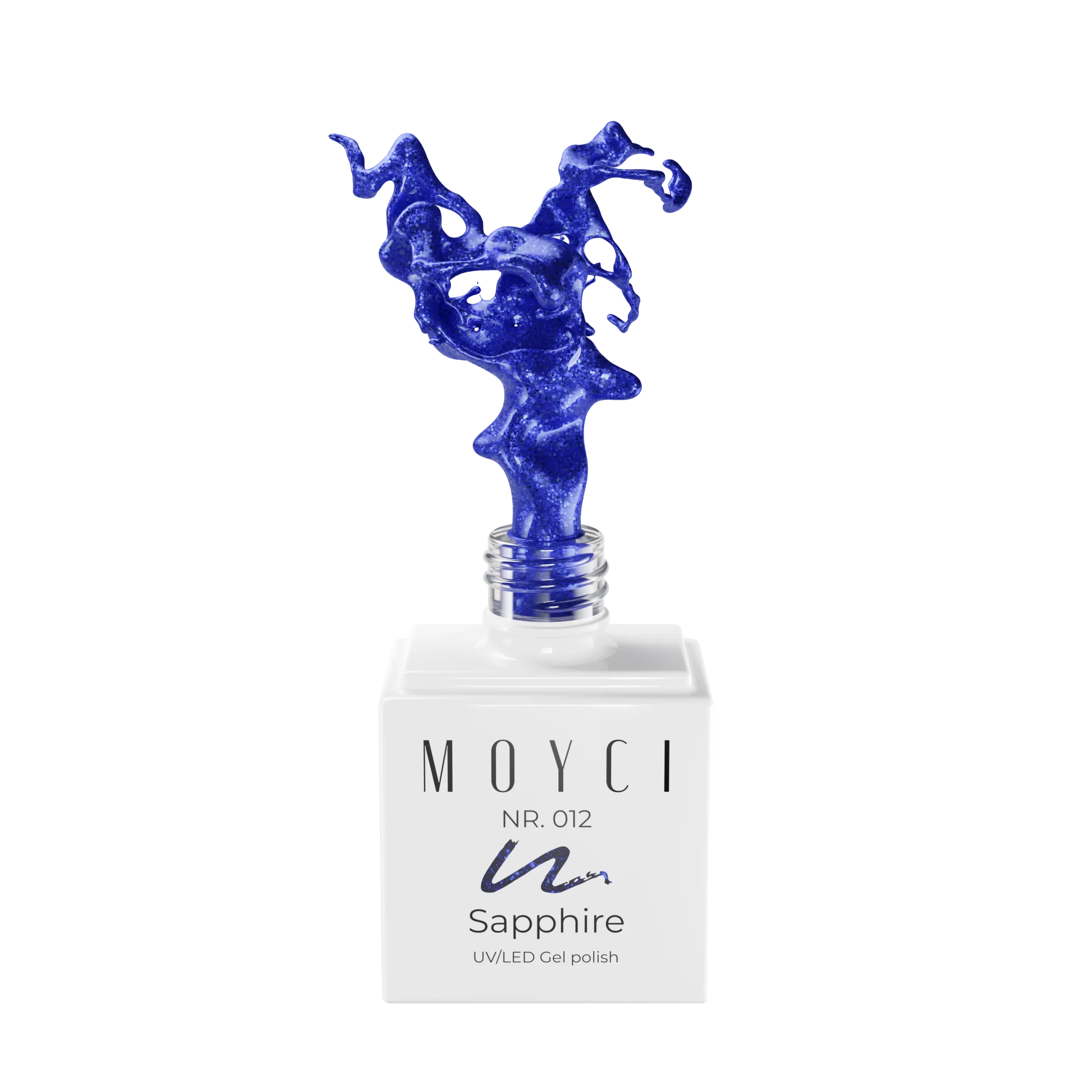 Moyci 012 Moyci Sapphire Lakier hybrydowy 6 ml – 012