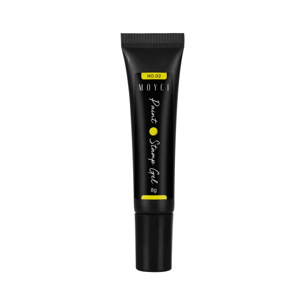 Moyci PAINT STAMP GEL – Żel do zdobień NO.02 8g Moyci PAINT STAMP GEL – Żel do zdobień NO.02 8g