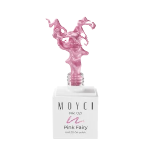 Moyci Pink Fairy Lakier hybrydowy 6 ml – 021