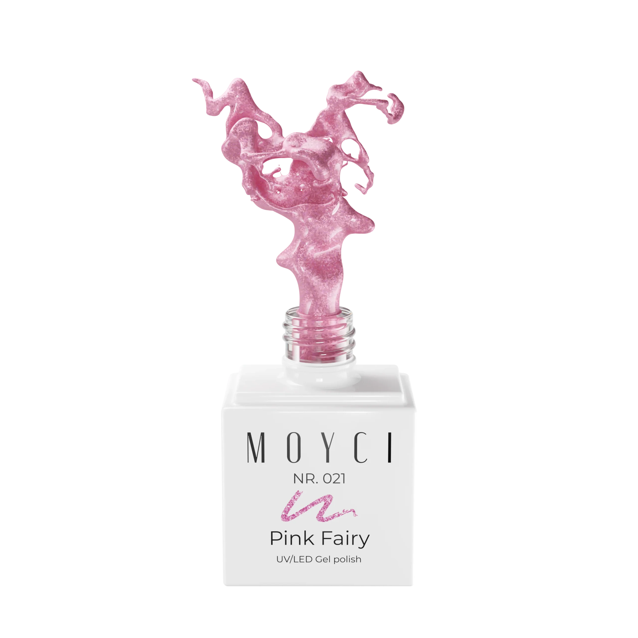Moyci Pink Fairy Lakier hybrydowy 6 ml – 021