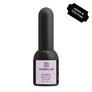 Kamuflująca baza kauczukowa ,,Rubber base'' – icy lilac, Didier Lab 10 ml