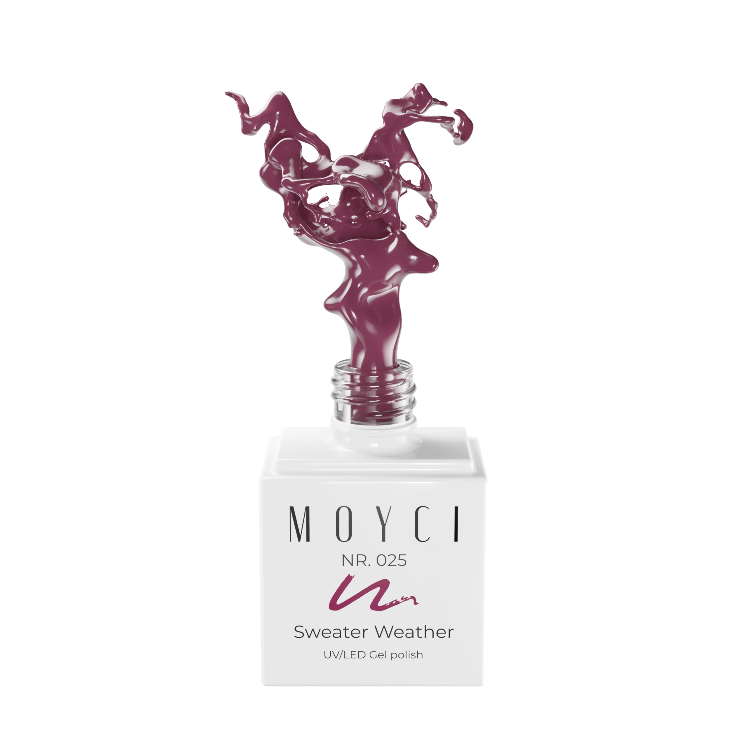 Moyci Sweater Weather Lakier hybrydowy 6 ml – 025