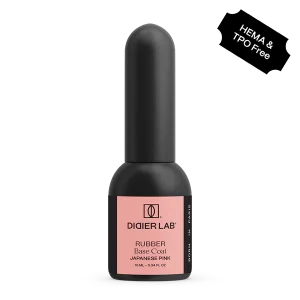 Kamuflująca baza kauczukowa ,,Rubber base'' – Japanese Pink, Didier Lab 10 ml