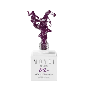 Moyci Warm Sweater Lakier hybrydowy 6 ml – 026