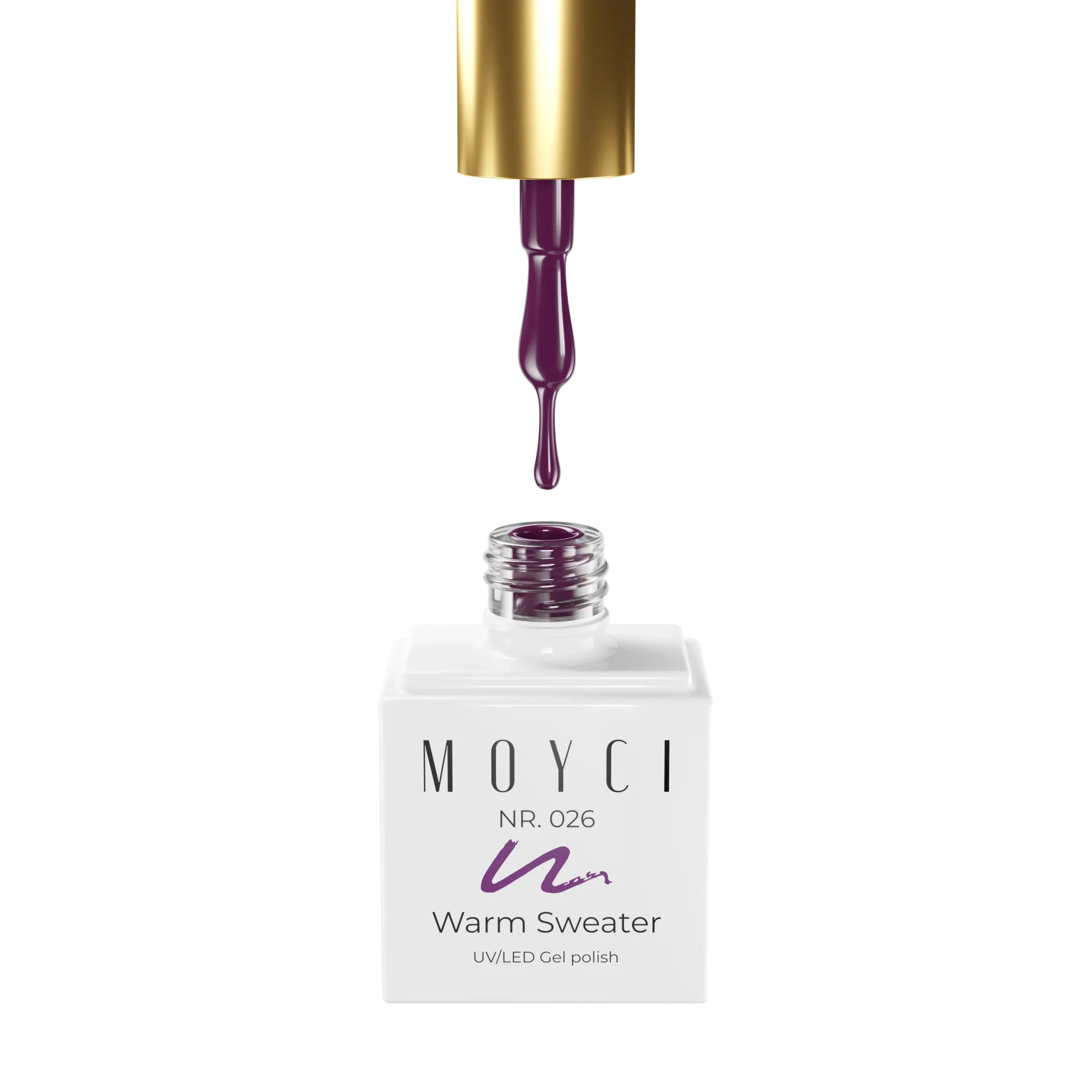Moyci Warm Sweater Lakier hybrydowy 6 ml – 026
