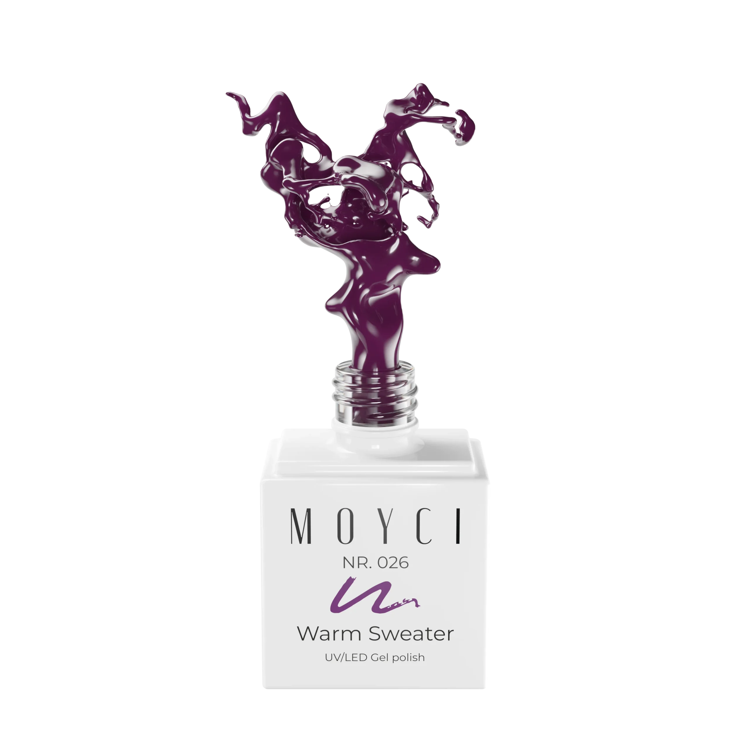 Moyci 026 Moyci Warm Sweater Lakier hybrydowy 6 ml – 026