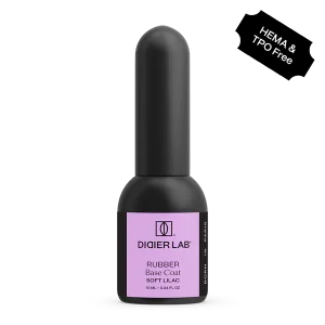 Kamuflująca baza kauczukowa ,,Rubber base'' – soft lilac, Didier Lab 10 ml