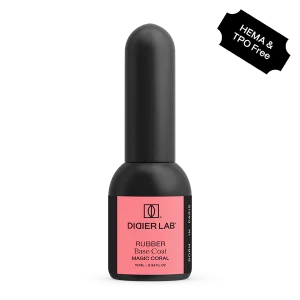 Kamuflująca baza kauczukowa ,,Rubber base'' – magic coral, 10 ml