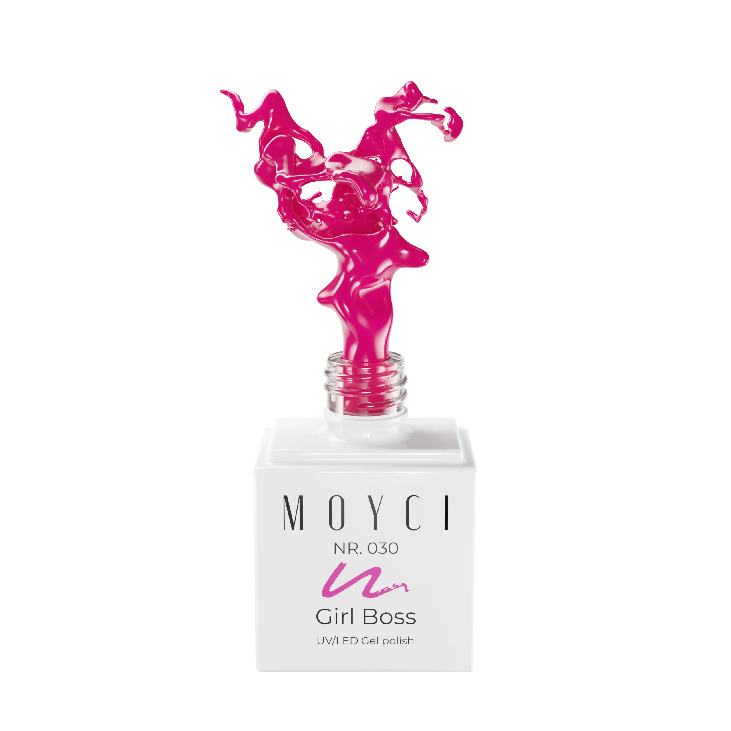Moyci Girl Boss Lakier hybrydowy 6 ml – 030