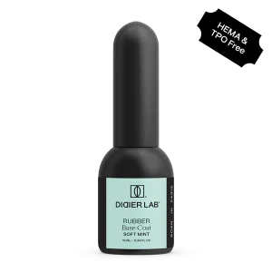 Kamuflująca baza kauczukowa ,,Rubber base'' – soft mint, Didier Lab 10 ml