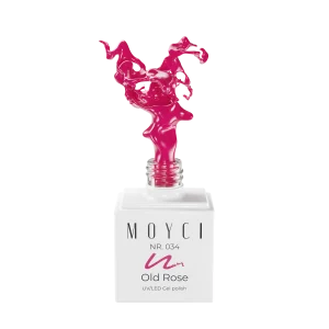 Moyci Old Rose Lakier hybrydowy 6 ml – 034