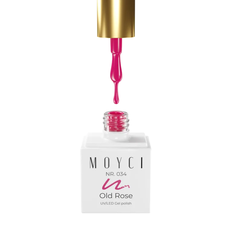 Moyci Old Rose Lakier hybrydowy 6 ml – 034