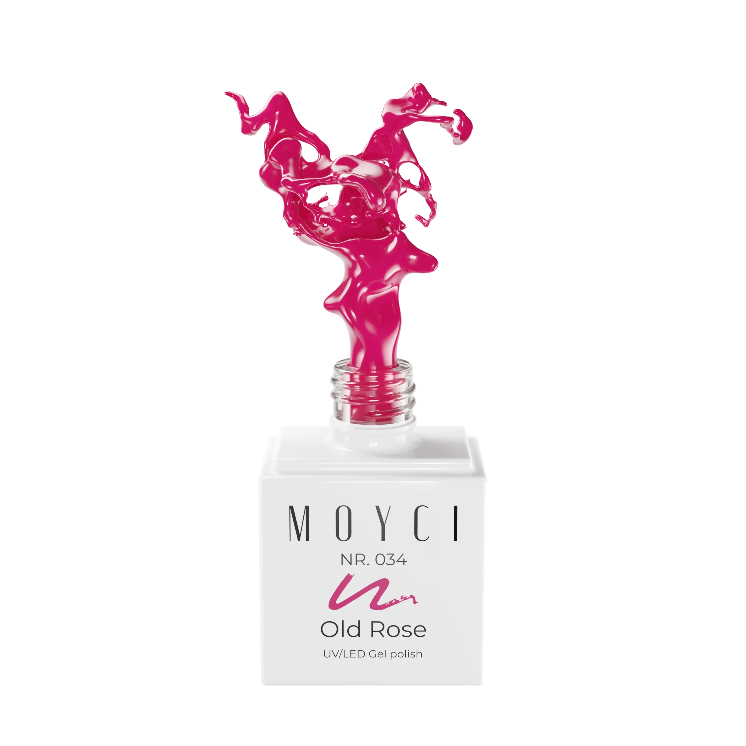 Moyci 034 Moyci Old Rose Lakier hybrydowy 6 ml – 034