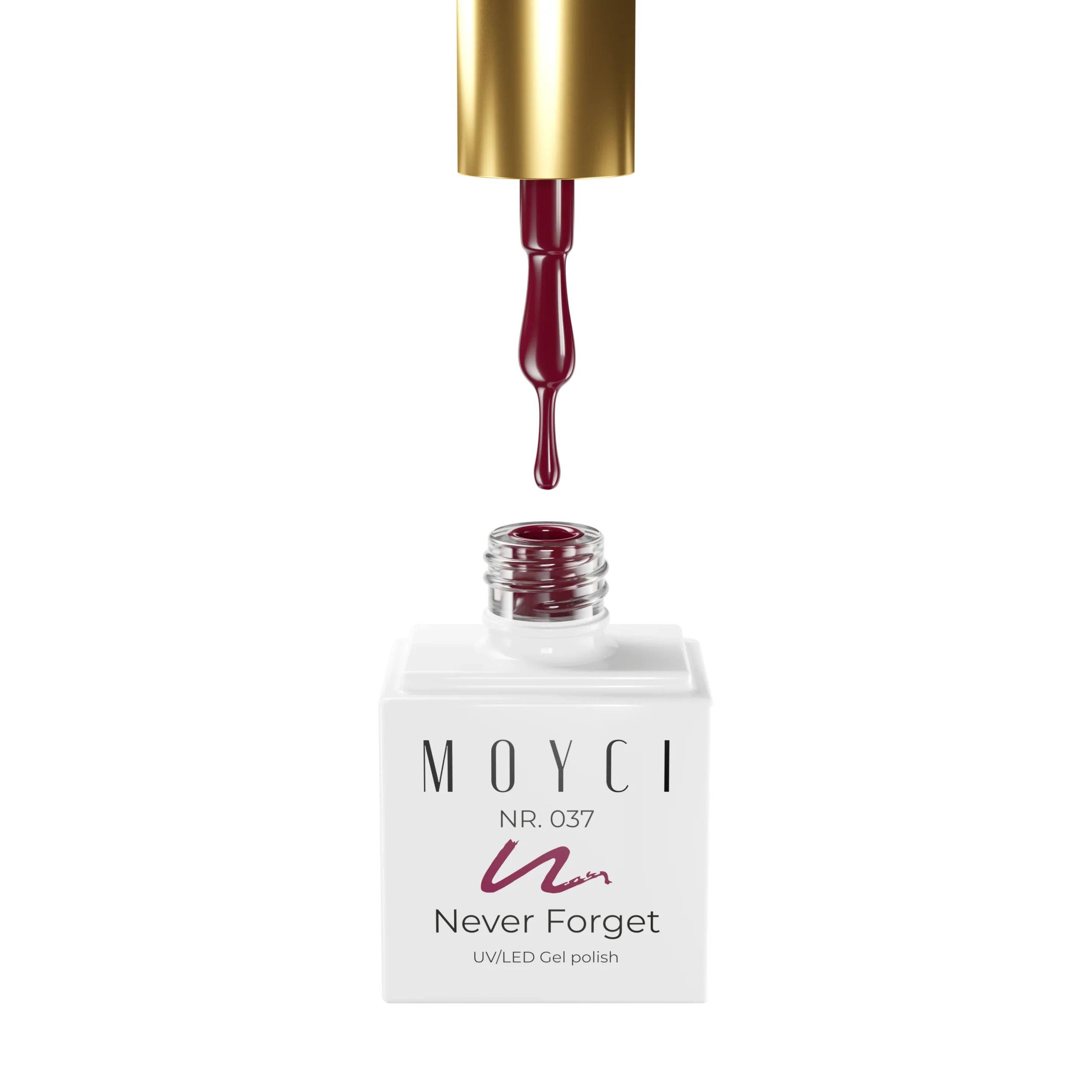 Moyci Never Forget Lakier hybrydowy 6 ml – 037 Moyci Never Forget Lakier hybrydowy 6 ml – 037
