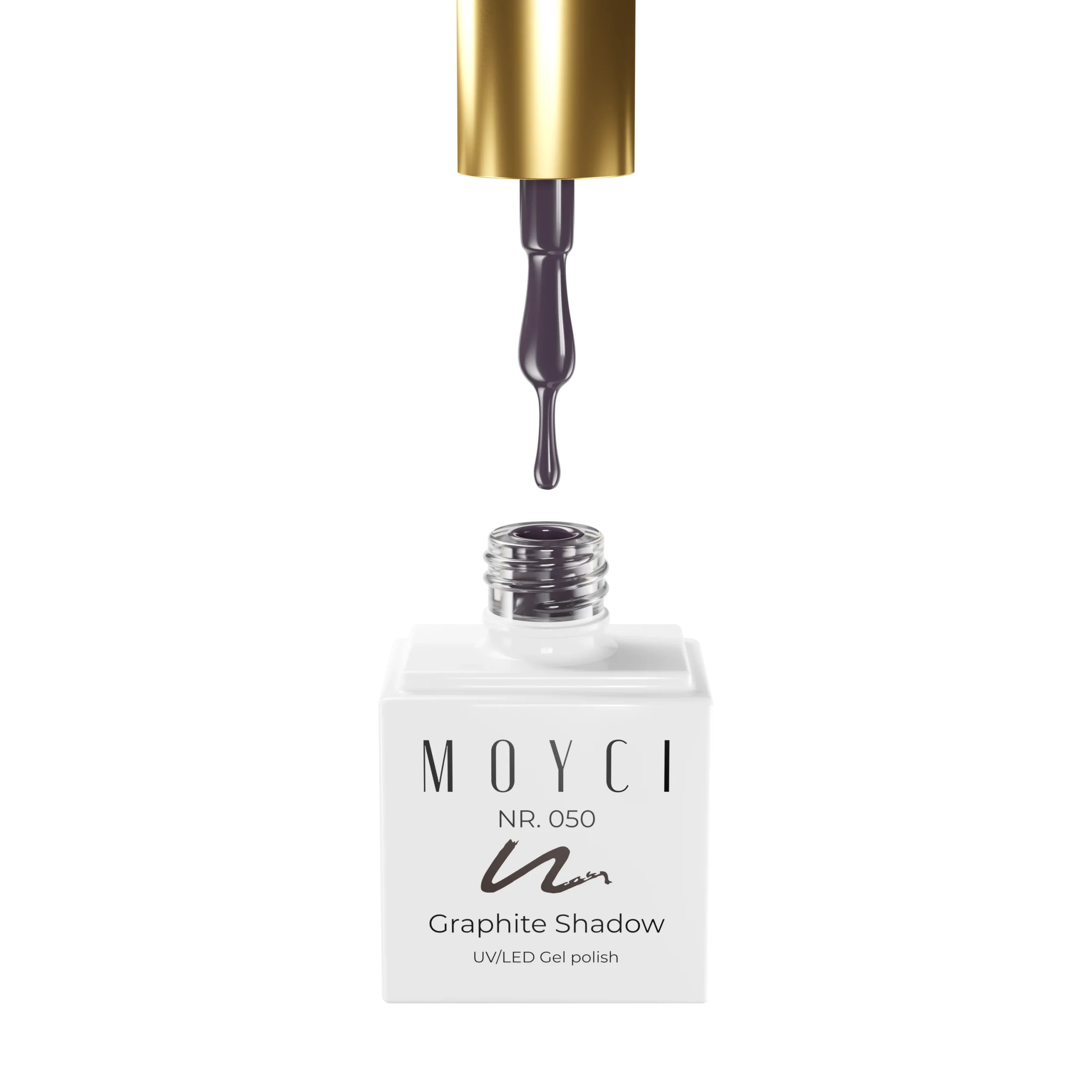 Moyci Graphite Shadow Lakier hybrydowy 6 ml – 050 Moyci Graphite Shadow Lakier hybrydowy 6 ml – 050