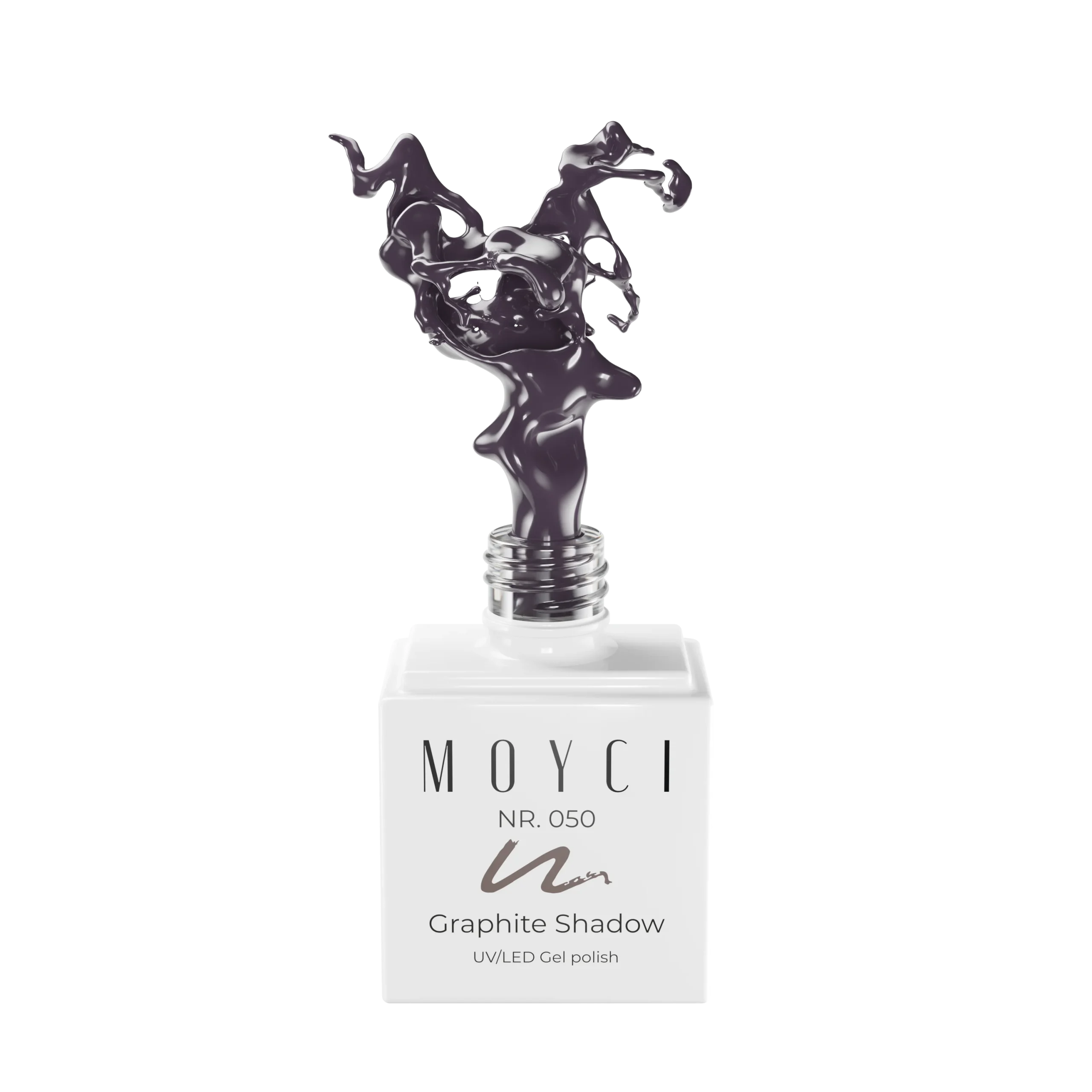 Moyci Graphite Shadow Lakier hybrydowy 6 ml – 050 Moyci Graphite Shadow Lakier hybrydowy 6 ml – 050