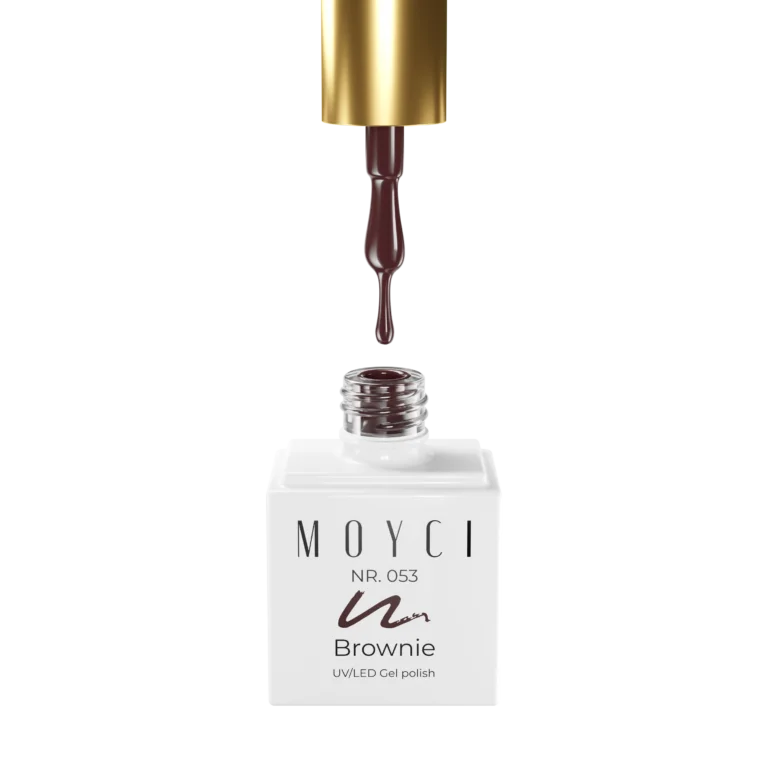 Moyci 053 Moyci Brownie Lakier hybrydowy 6 ml – 053