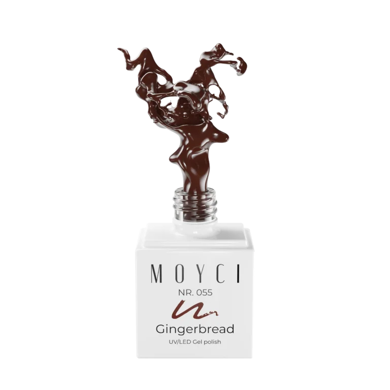 Moyci Gingerbread Lakier hybrydowy 6 ml – 055 Moyci Gingerbread Lakier hybrydowy 6 ml – 055