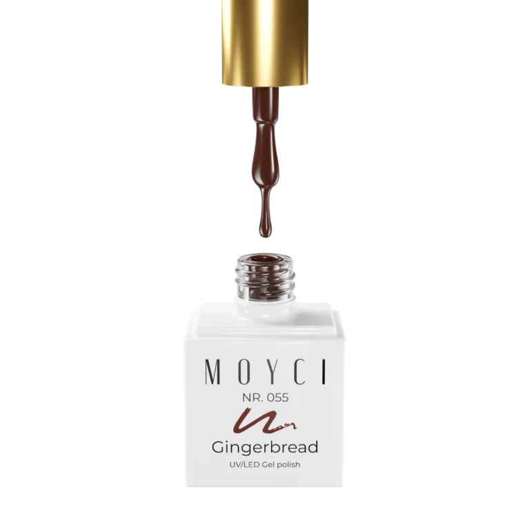 Moyci Gingerbread Lakier hybrydowy 6 ml – 055 Moyci Gingerbread Lakier hybrydowy 6 ml – 055