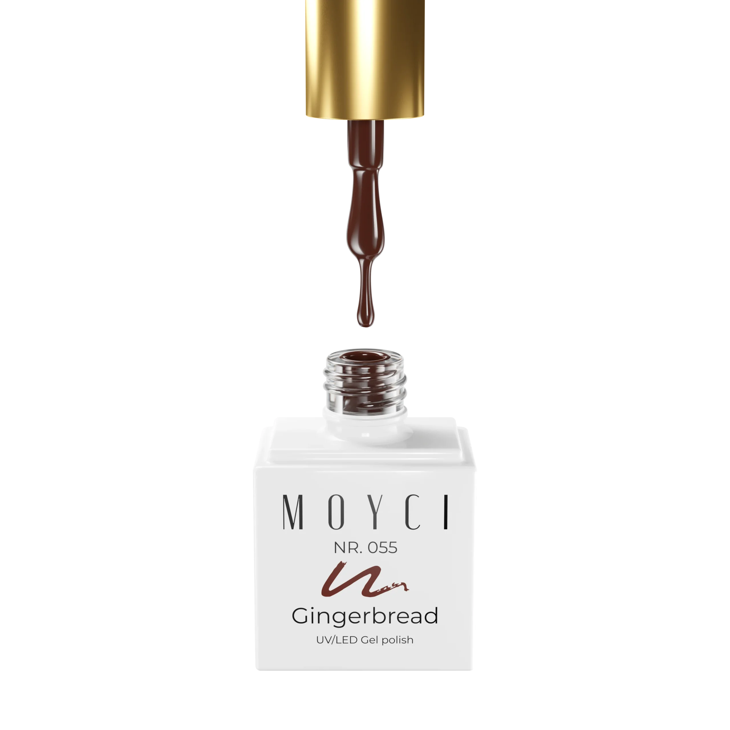 Moyci Gingerbread 055 Moyci Gingerbread Lakier hybrydowy 6 ml – 055