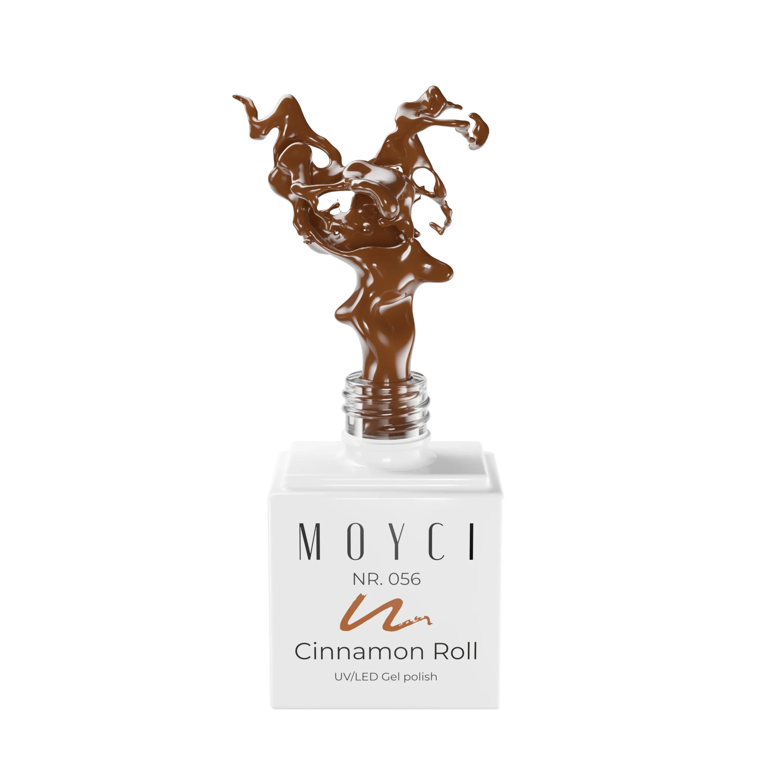 Moyci 056 Moyci Cinnamon Roll Lakier hybrydowy 6 ml – 056