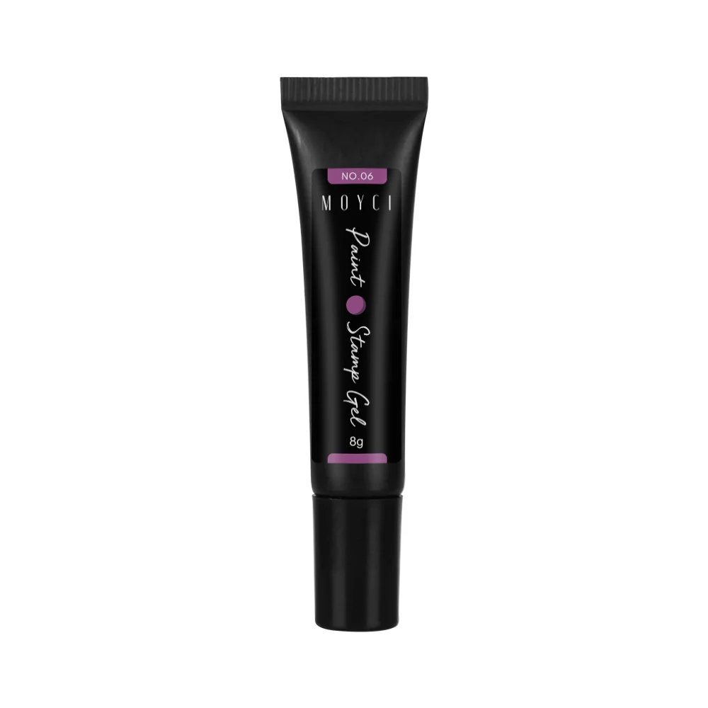 Moyci PAINT STAMP GEL – Żel do zdobień NO.06 8g Moyci PAINT STAMP GEL – Żel do zdobień NO.06 8g