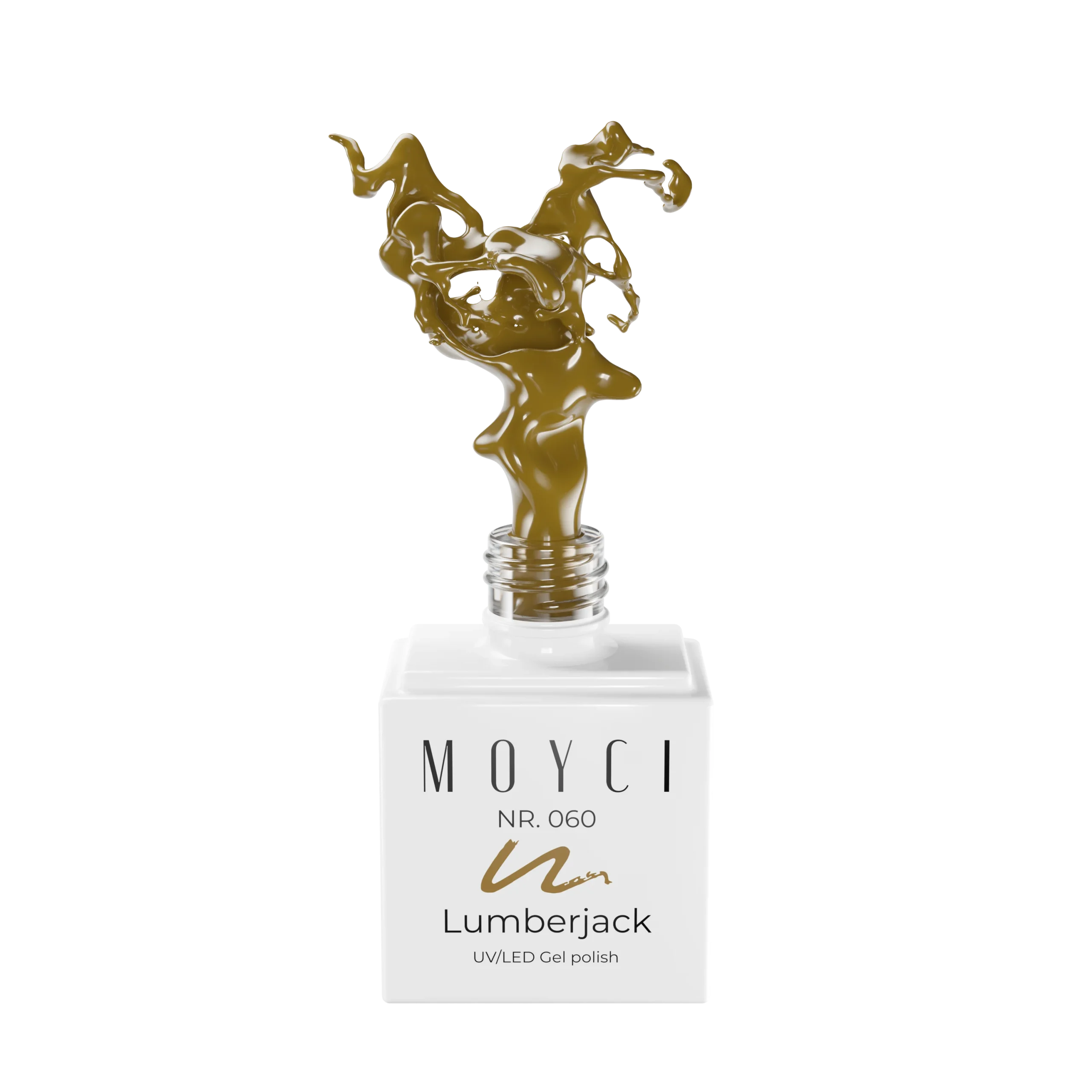 Moyci Lumberjack Lakier hybrydowy 6 ml – 060