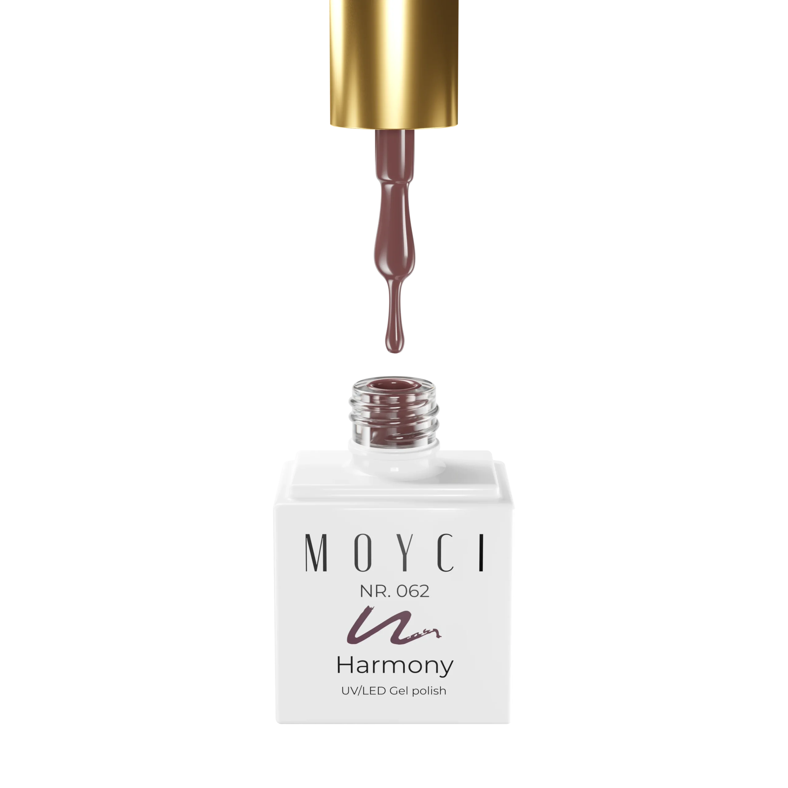 062-pedzelek Moyci Harmony Lakier hybrydowy 6 ml – 062