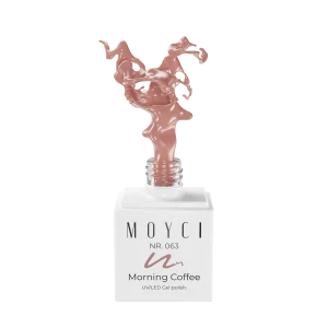 Moyci Morning Coffee Lakier hybrydowy 6 ml – 063