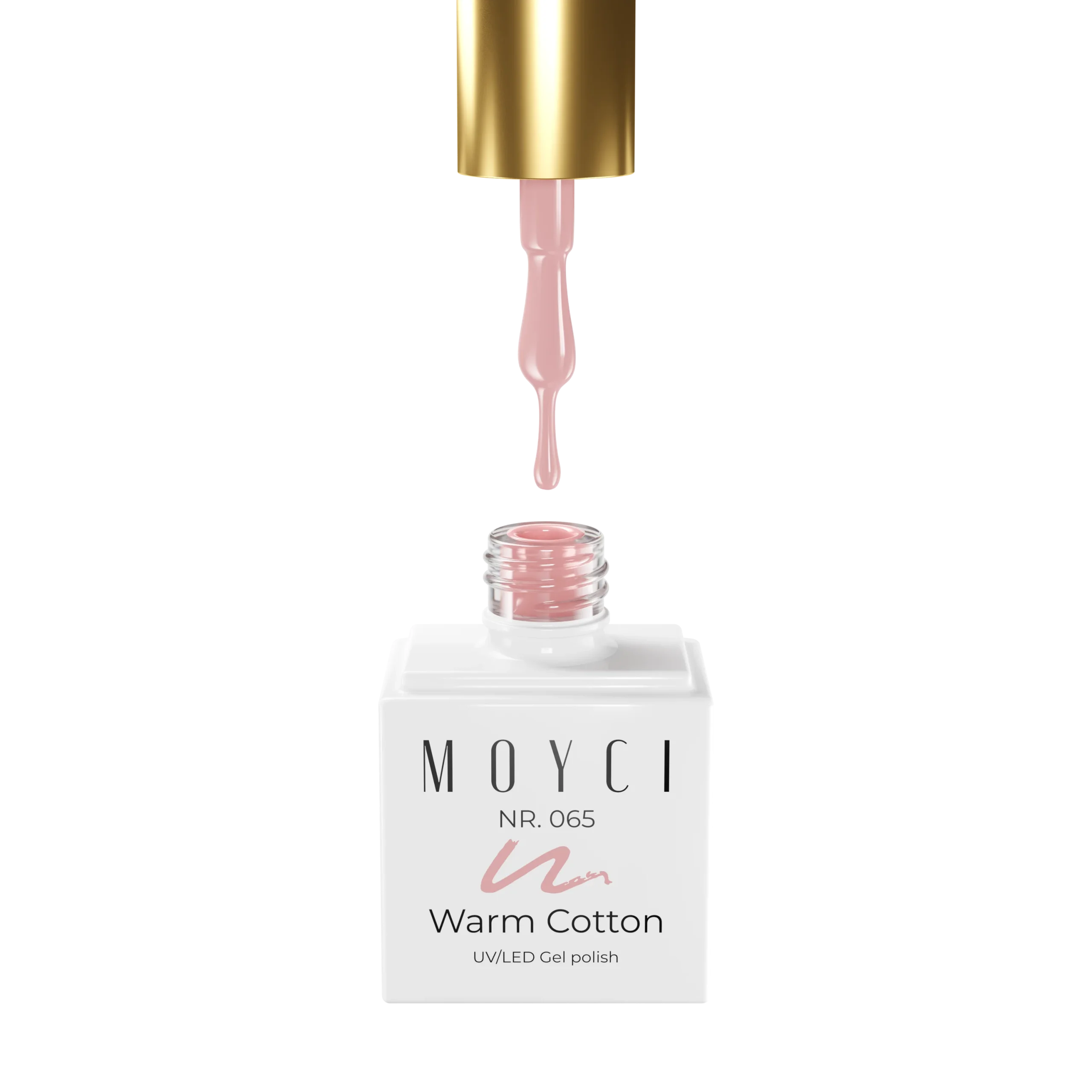 Moyci Warm Cotton Lakier hybrydowy 6 ml – 065 Moyci Warm Cotton Lakier hybrydowy 6 ml – 065