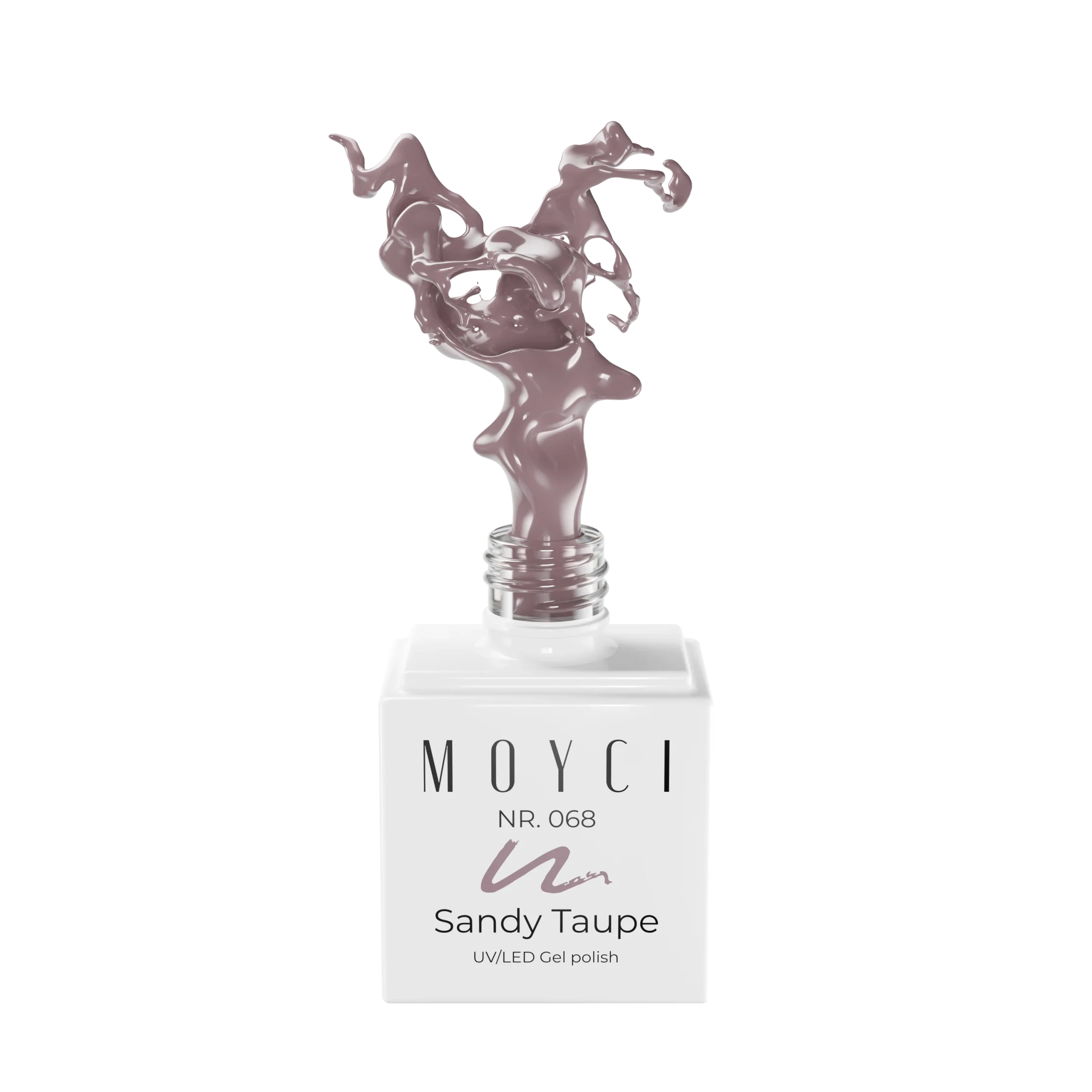 Moyci 068 Moyci Sandy Taupe Lakier hybrydowy 6 ml – 068