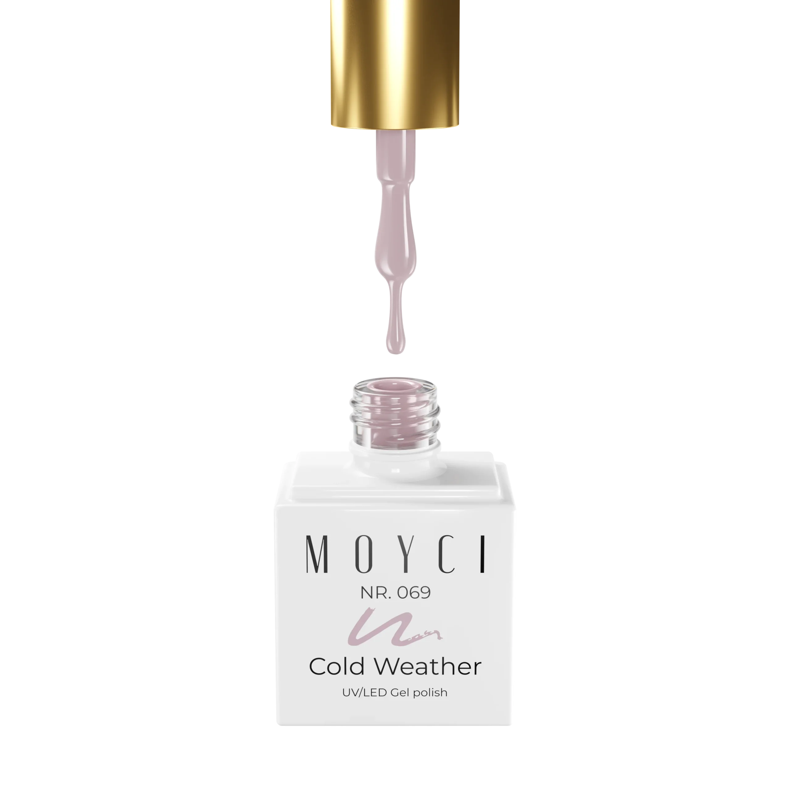 Moyci Cold Weather Lakier hybrydowy 6 ml – 069 Moyci Cold Weather Lakier hybrydowy 6 ml – 069