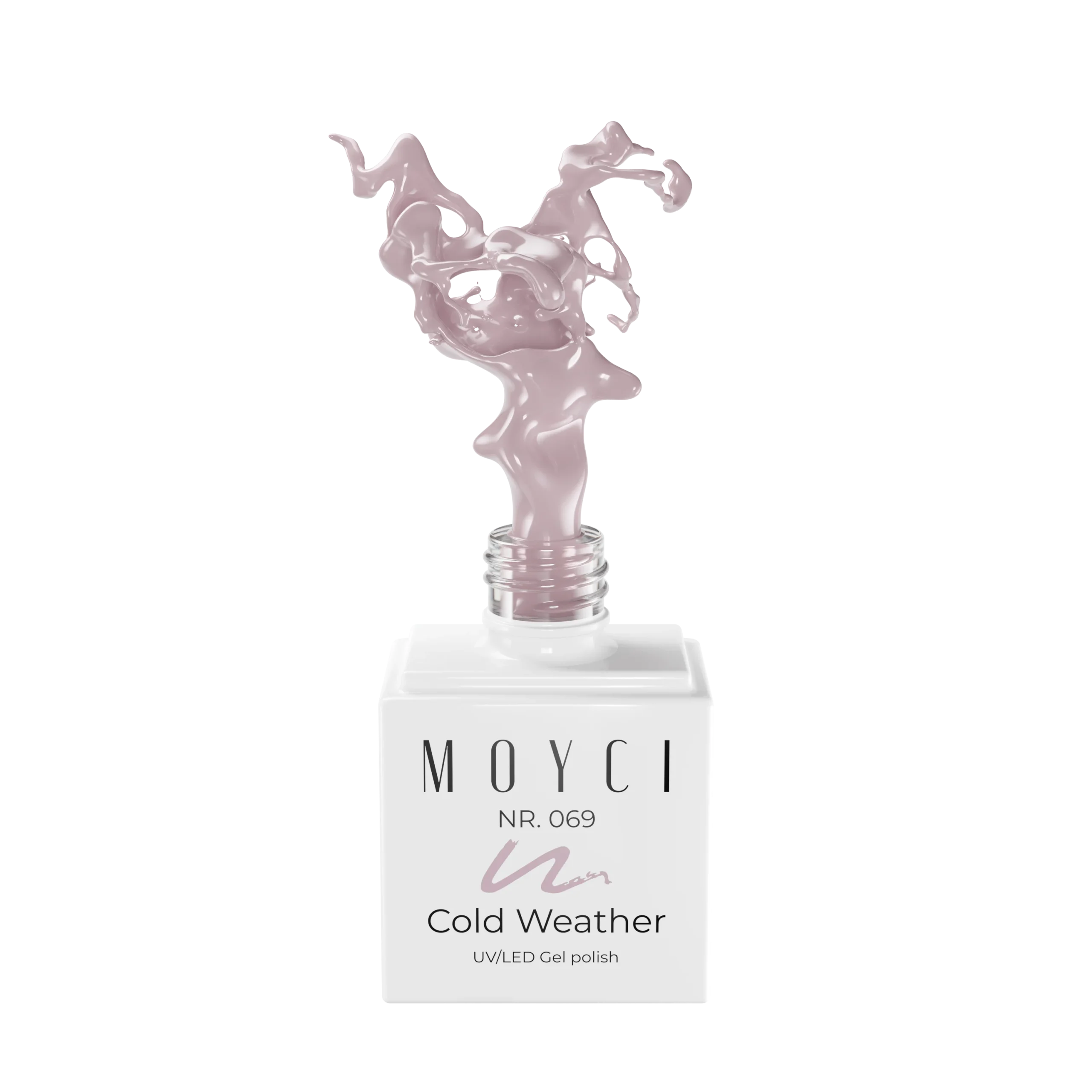 Moyci 069 Moyci Cold Weather Lakier hybrydowy 6 ml – 069