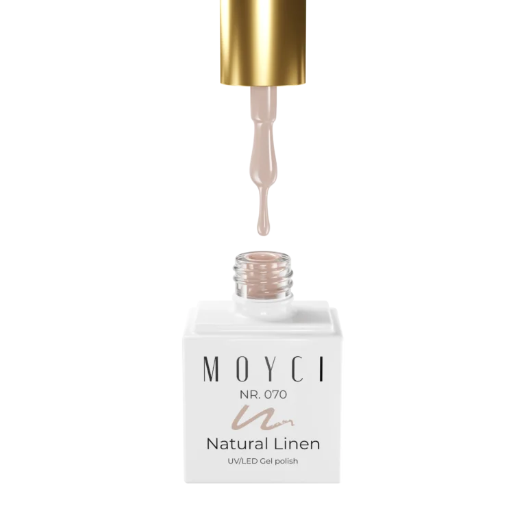 Moyci Natural Linen Lakier hybrydowy 6 ml – 070