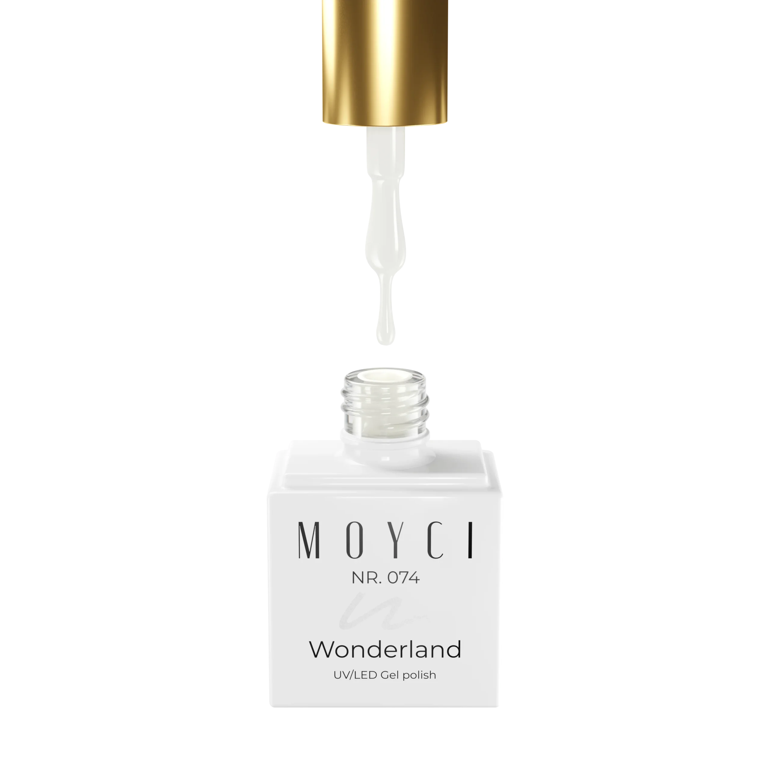 074-pedzelek Moyci Wonderland Lakier hybrydowy 6 ml- 074
