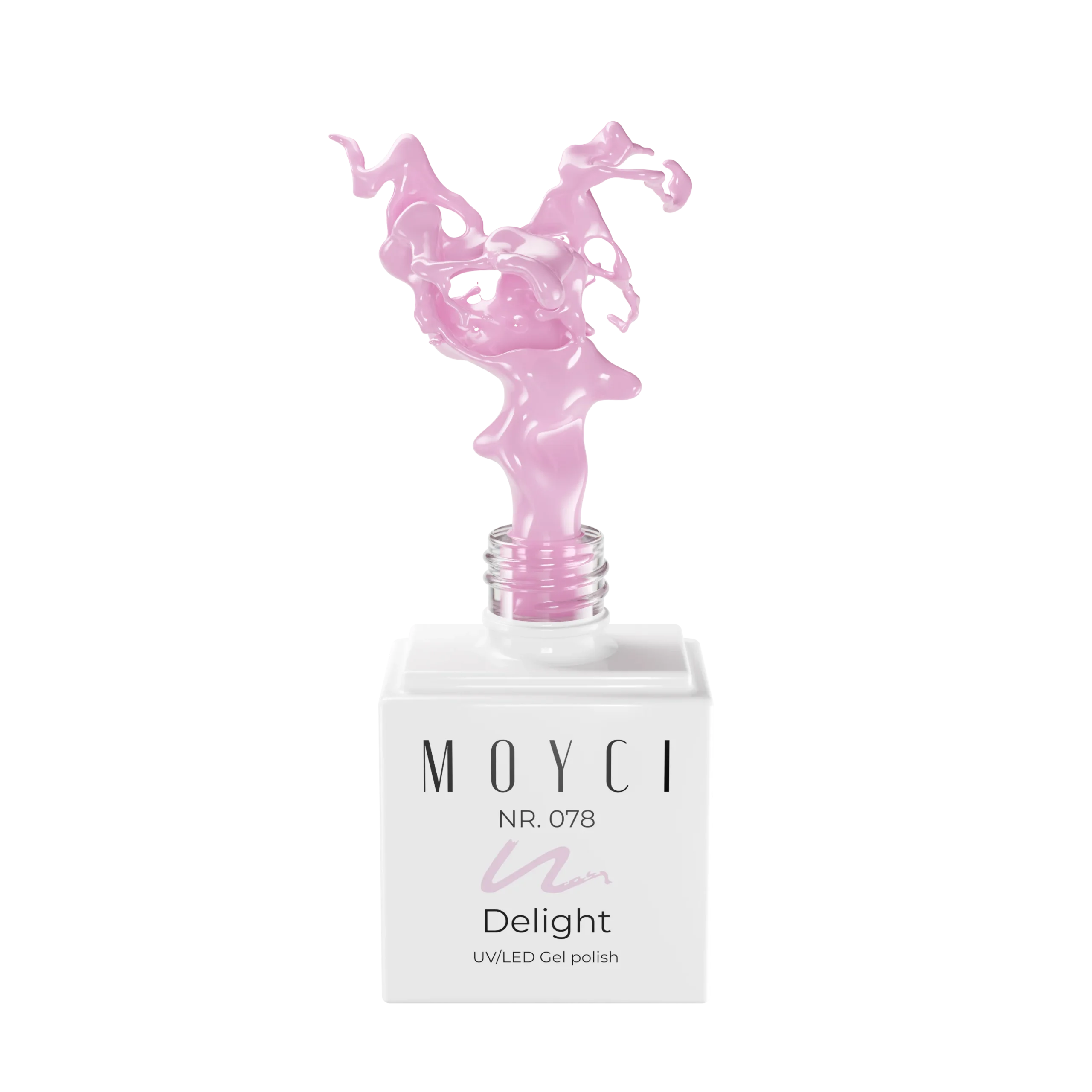 Moyci Delight Lakier hybrydowy 6 ml – 078 Moyci Delight Lakier hybrydowy 6 ml – 078