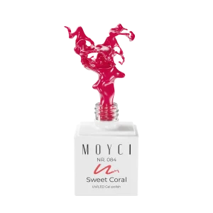 Moyci Sweet CoralLakier hybrydowy 6 ml – 084