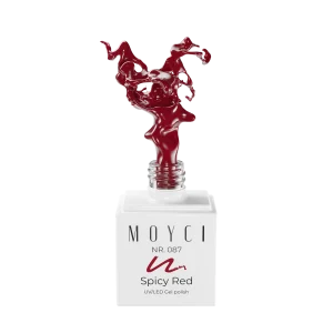 Moyci Spicy Red Lakier hybrydowy 6 ml – 087