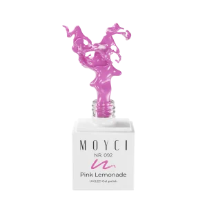 Moyci Pink Lemonade Lakier hybrydowy 6 ml – 092