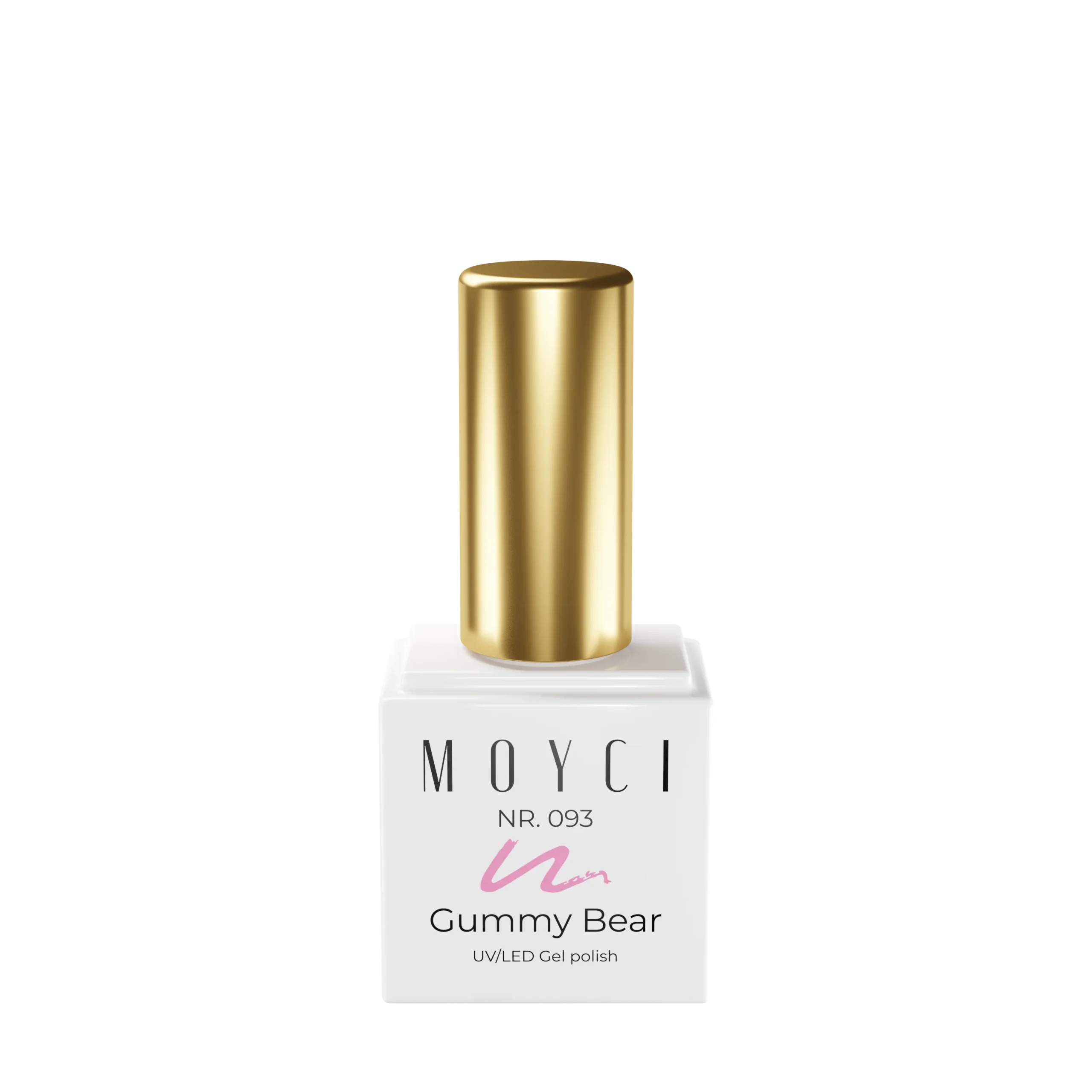 093-nakretka Moyci Gummy Bear Lakier hybrydowy 6 ml – 093